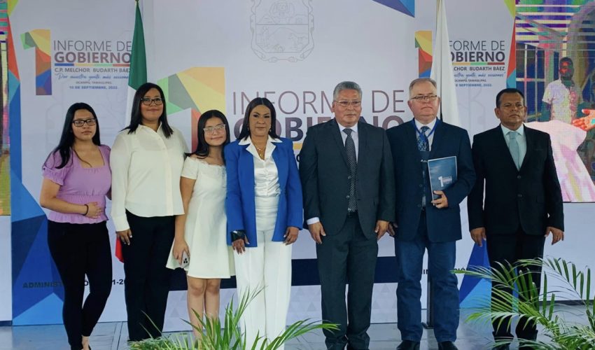 1 Informe de Gobierno, Contador Publicó Melchor Budarth Báez