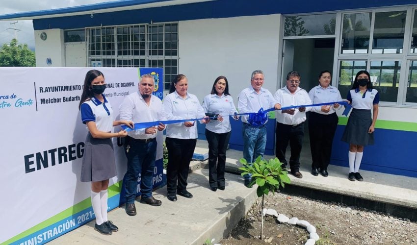 Entrega de Aula Educativa.