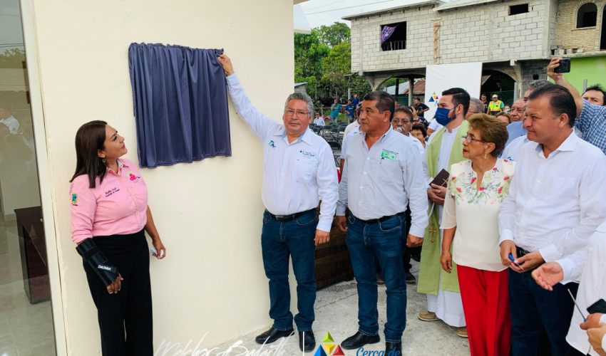 Inauguración del Velatorio Municipal, Sagrado Corazón de Jesús